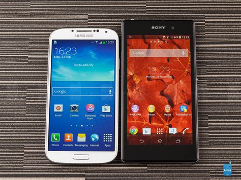 Sony Xperia Z1 Compact vs Samsung Galaxy Grand 2 Karşılaştırma